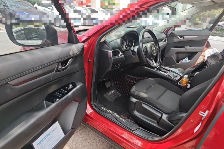 Used Mazda CX-5 2020 Revised Version 2.0L Automatic Two-Wheel Drive Smart Type Driver Seat