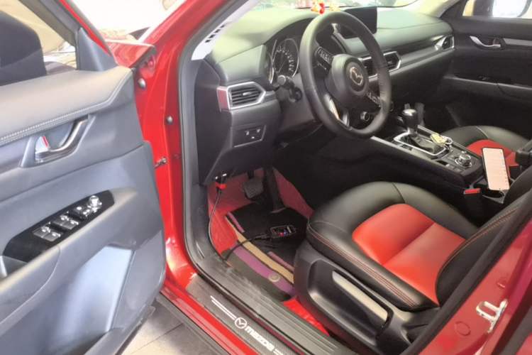 Used Mazda CX-5 2020 Revised Version 2.0L Automatic Two-Wheel Drive Smart Type Driver Seat