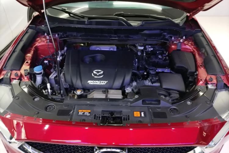 Used Mazda CX-5 2020 2.0L Automatic Two-Wheel Drive Smart Version Engine Bay