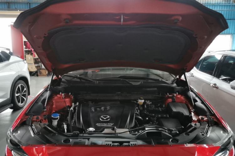 Used Mazda CX-5 2020 Revised Version 2.5L Automatic Two-Wheel Drive ZhiZun Trim Engine Bay