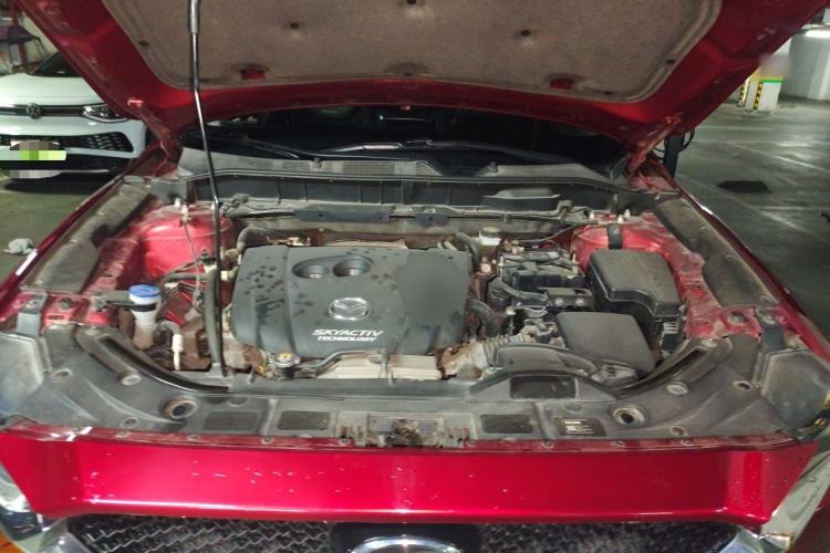 Used Mazda CX-5 2020 Revised Version 2.0L Automatic Two-Wheel Drive Smart Type Engine Bay