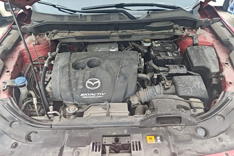 Used Mazda CX-5 2020 Revised Version 2.5L Automatic Two-Wheel Drive ZhiZun Trim Engine Bay