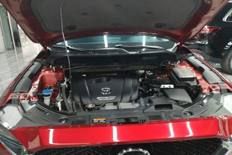 Used Mazda CX-5 2020 2.0L Automatic Two-Wheel Drive ZhiZun Version Engine Bay