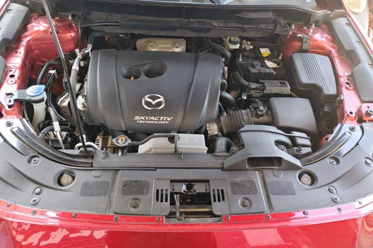 Used Mazda CX-5 2020 2.5L Automatic Two-Wheel Drive Smart Version Engine Bay