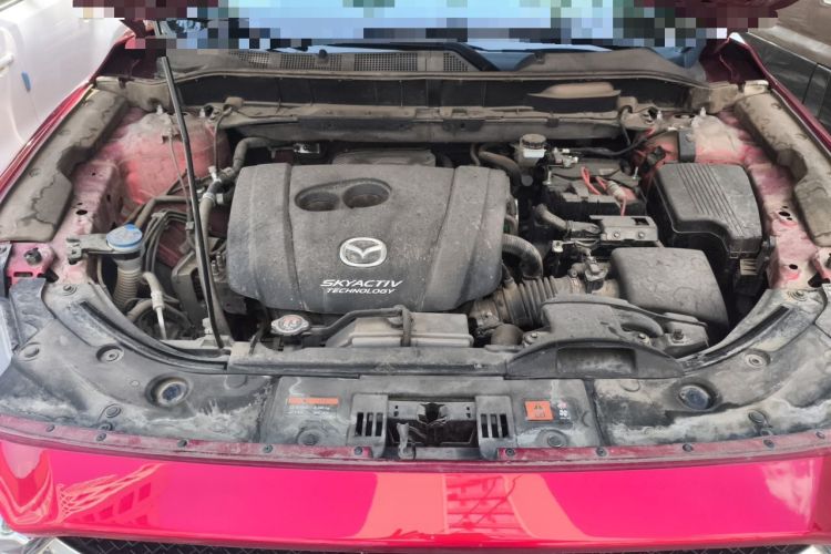 Used Mazda CX-5 2020 2.0L Automatic Two-Wheel Drive ZhiZun Version Engine Bay