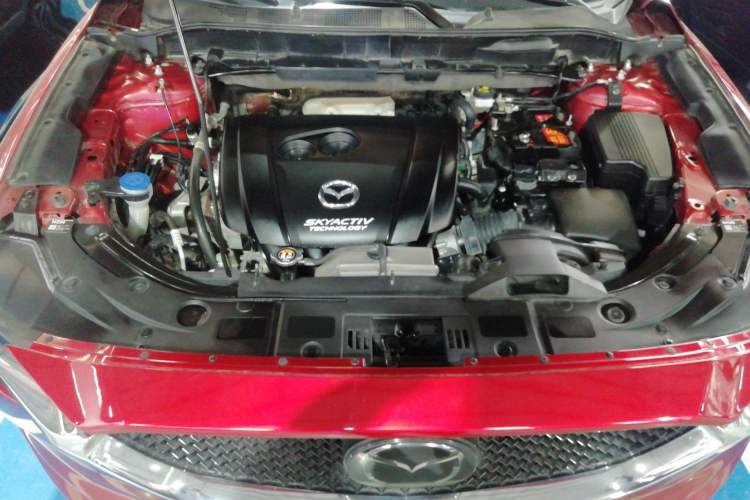 Used Mazda CX-5 2020 Revised Version 2.5L Automatic Two-Wheel Drive ZhiZun Trim Engine Bay