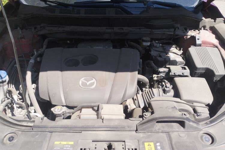 Used Mazda CX-5 2020 2.0L Automatic Two-Wheel Drive ZhiZun Version Engine Bay