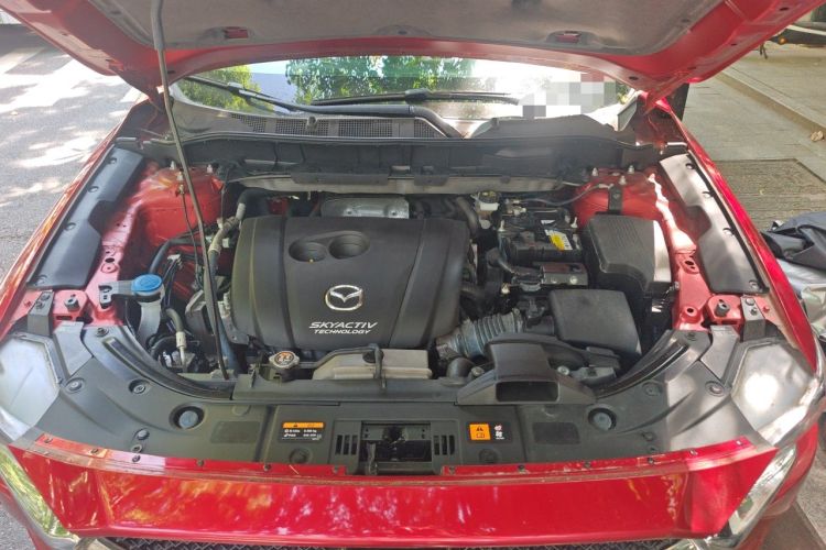 Used Mazda CX-5 2020 2.0L Automatic Two-Wheel Drive ZhiZun Version Engine Bay