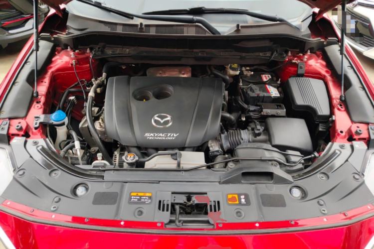 Used Mazda CX-5 2020 2.0L Automatic Two-Wheel Drive ZhiZun Version Engine Bay