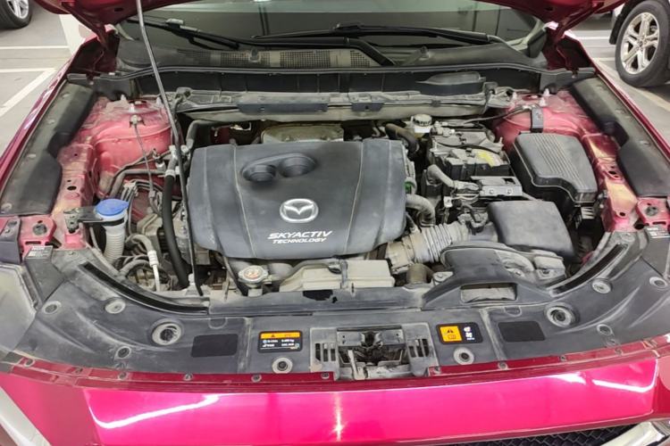 Used Mazda CX-5 2020 Revised Version 2.5L Automatic Two-Wheel Drive ZhiZun Trim Engine Bay