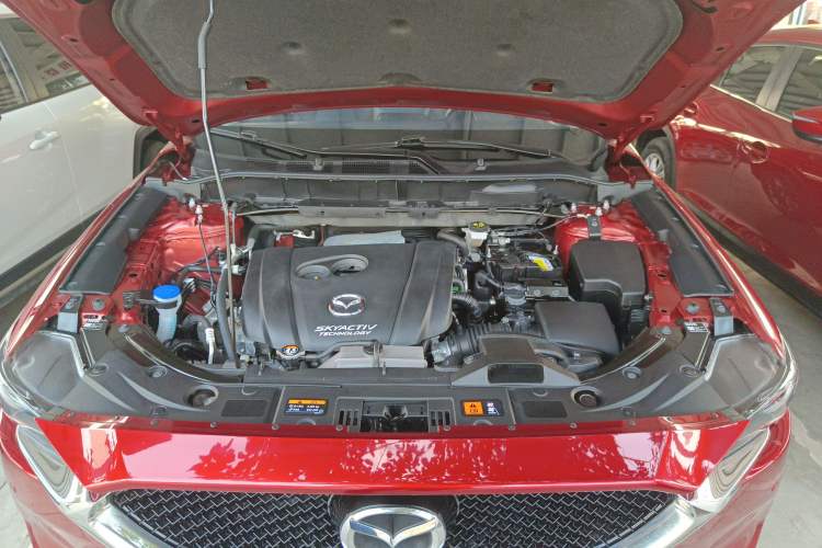 Used Mazda CX-5 2020 Revised Version 2.0L Automatic Two-Wheel Drive ZhiZun Trim Engine Bay