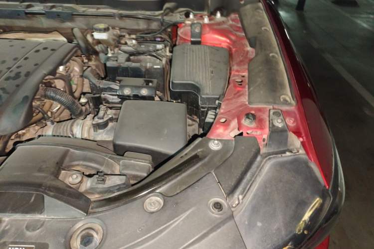 Used Mazda CX-5 2020 Revised Version 2.0L Automatic Two-Wheel Drive Smart Type Engine Bay Left