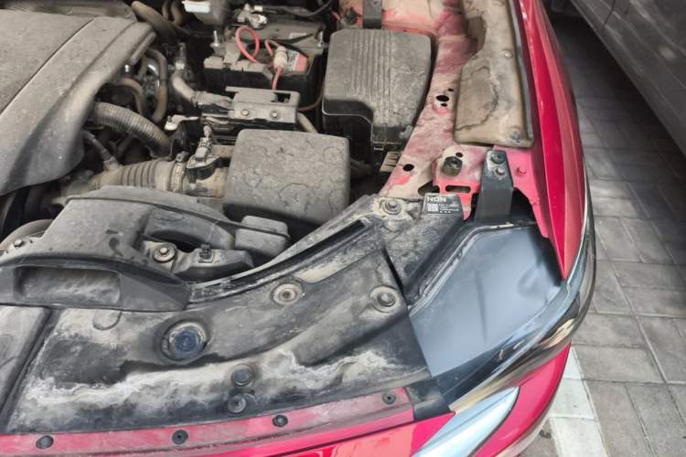 Used Mazda CX-5 2020 2.0L Automatic Two-Wheel Drive ZhiZun Version Engine Bay Left