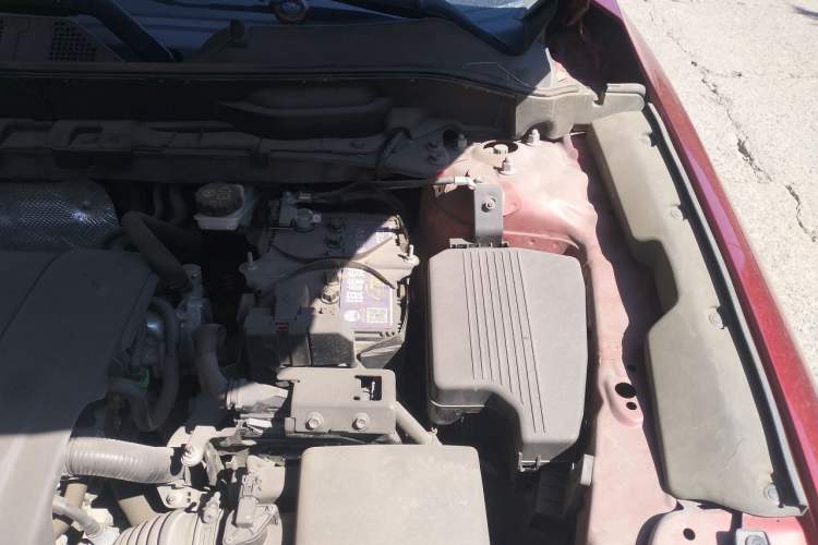 Used Mazda CX-5 2020 2.0L Automatic Two-Wheel Drive ZhiZun Version Engine Bay Left