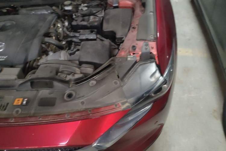 Used Mazda CX-5 2020 2.5L Automatic Two-Wheel Drive ZhiZun Version Engine Bay Left