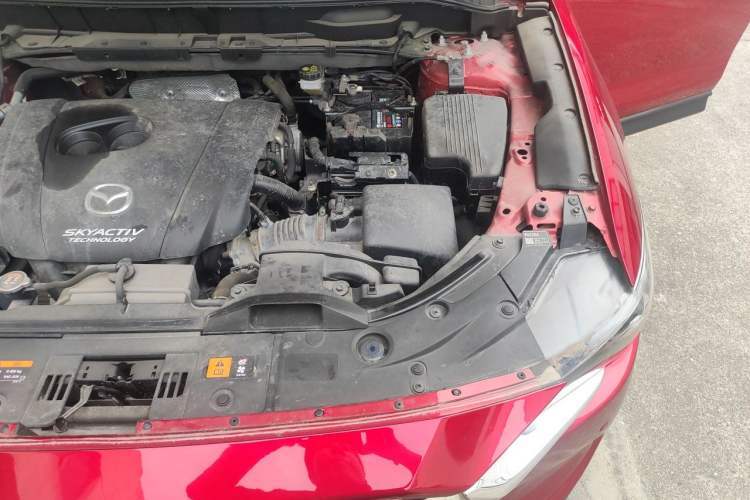 Used Mazda CX-5 2020 2.0L Automatic Two-Wheel Drive ZhiZun Version Engine Bay Left