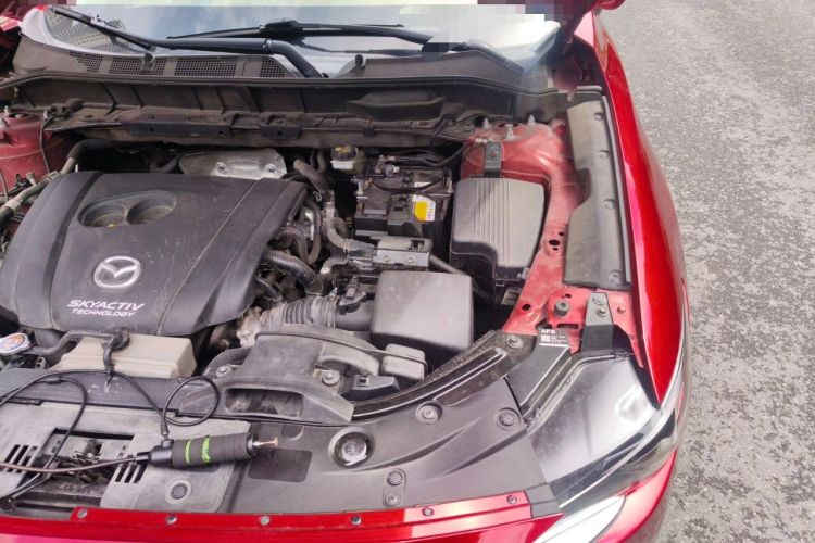 Used Mazda CX-5 2020 2.5L Automatic 4x4 Flagship Edition Engine Bay Left