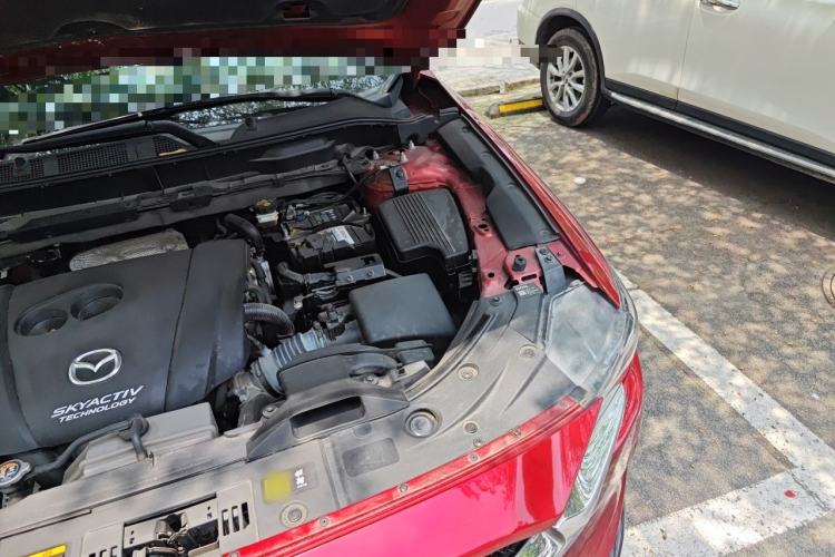Used Mazda CX-5 2020 Revised Version 2.0L Automatic Two-Wheel Drive Smart Type Engine Bay Left