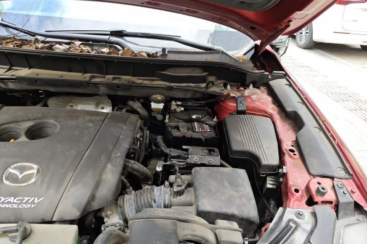 Used Mazda CX-5 2020 2.0L Automatic Two-Wheel Drive Smart Version Engine Bay Left