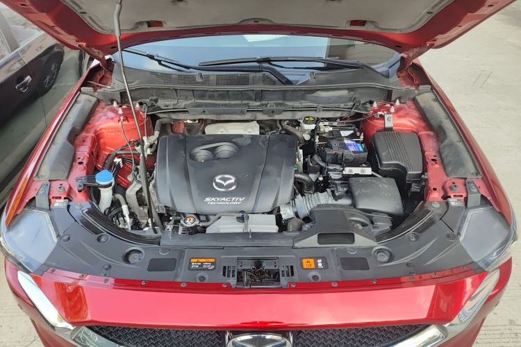 Used Mazda CX-5 2020 Revised Version 2.0L Automatic Two-Wheel Drive ZhiZun Trim Engine Bay