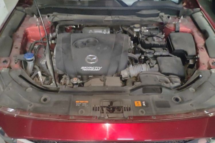 Used Mazda CX-5 2020 2.5L Automatic Two-Wheel Drive ZhiZun Version Engine Bay
