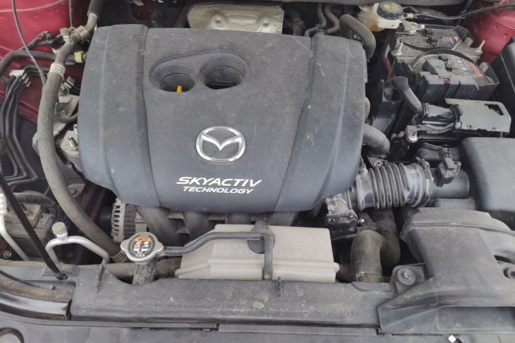 Used Mazda CX-5 2020 2.0L Automatic Two-Wheel Drive ZhiZun Version Engine Bay