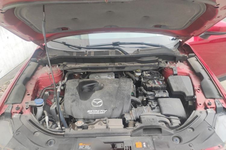 Used Mazda CX-5 2020 2.0L Automatic Two-Wheel Drive ZhiZun Version Engine Bay