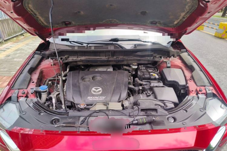 Used Mazda CX-5 2020 2.5L Automatic 4x4 Flagship Edition Engine Bay