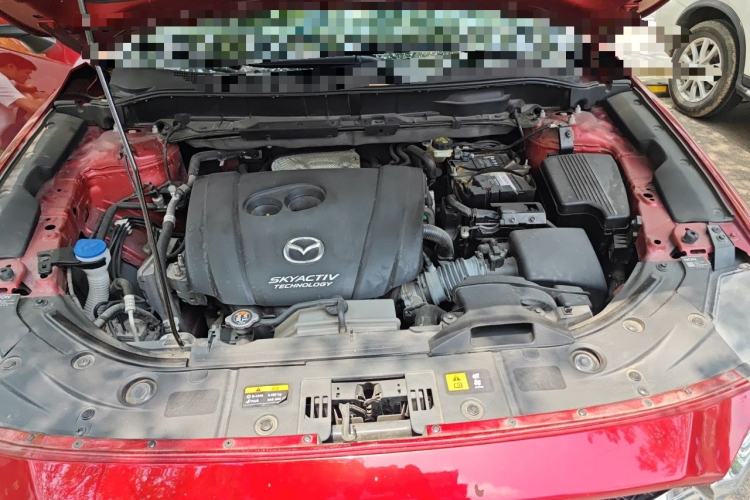 Used Mazda CX-5 2020 Revised Version 2.0L Automatic Two-Wheel Drive Smart Type Engine Bay