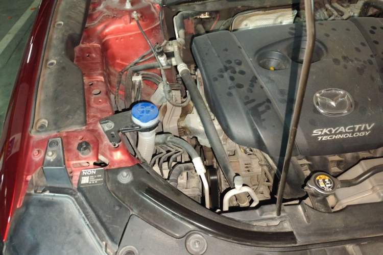 Used Mazda CX-5 2020 Revised Version 2.0L Automatic Two-Wheel Drive Smart Type Engine Bay Right
