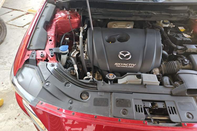 Used Mazda CX-5 2020 2.5L Automatic Two-Wheel Drive Smart Version Engine Bay Right