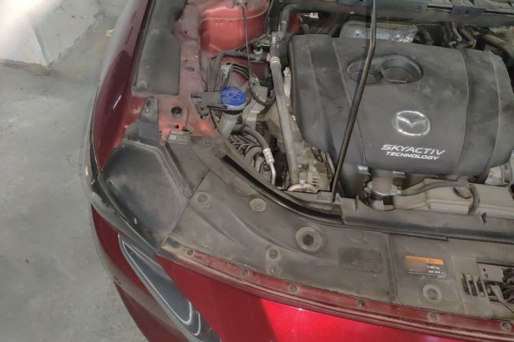 Used Mazda CX-5 2020 2.5L Automatic Two-Wheel Drive ZhiZun Version Engine Bay Right
