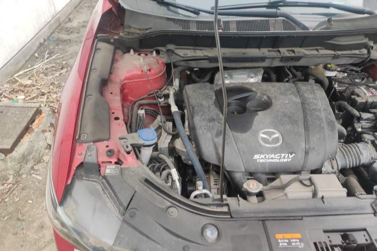 Used Mazda CX-5 2020 2.0L Automatic Two-Wheel Drive ZhiZun Version Engine Bay Right