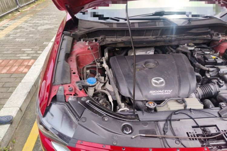 Used Mazda CX-5 2020 2.5L Automatic 4x4 Flagship Edition Engine Bay Right