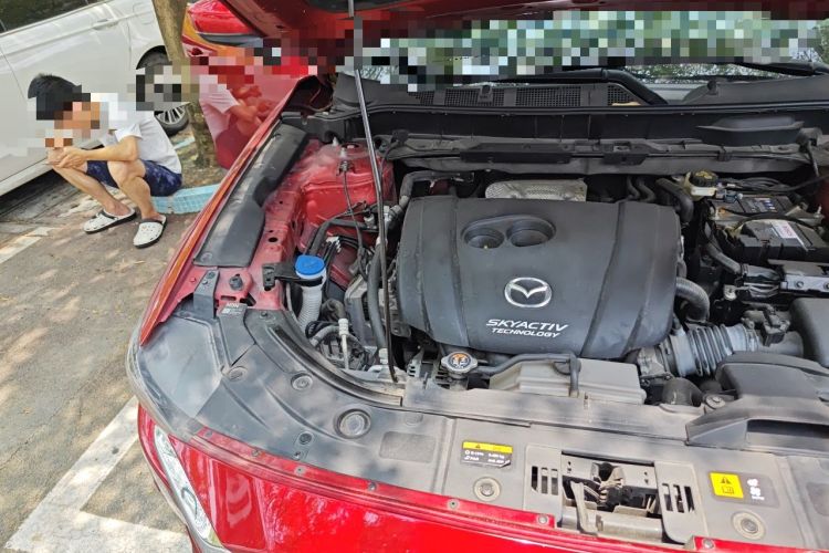 Used Mazda CX-5 2020 Revised Version 2.0L Automatic Two-Wheel Drive Smart Type Engine Bay Right