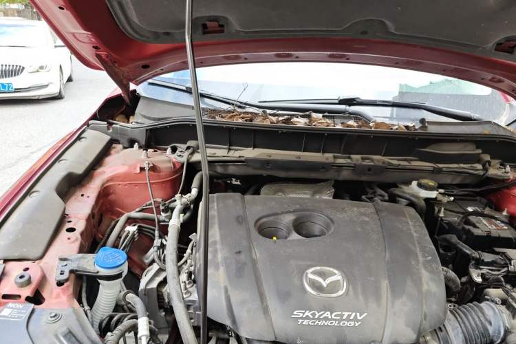 Used Mazda CX-5 2020 2.0L Automatic Two-Wheel Drive Smart Version Engine Bay Right