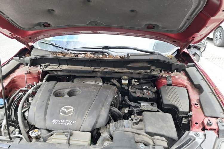 Used Mazda CX-5 2020 2.0L Automatic Two-Wheel Drive Smart Version Engine Bay