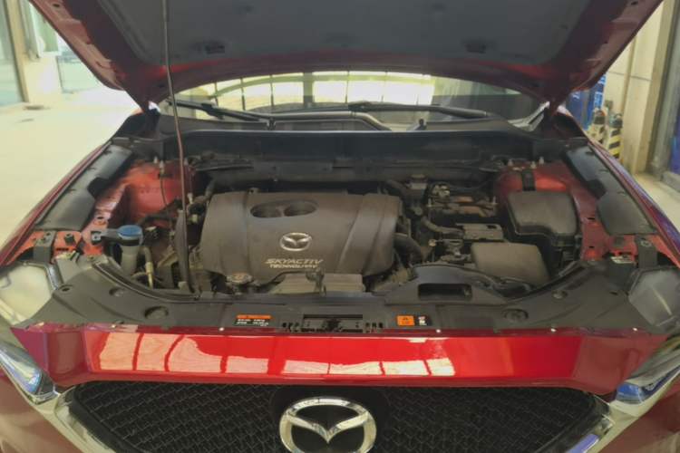 Used Mazda CX-5 2020 Revised Version 2.0L Automatic Two-Wheel Drive Smart Type Engine Bay