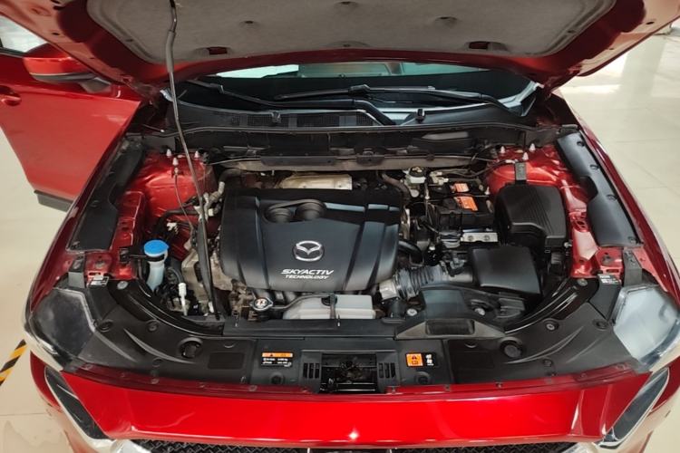 Used Mazda CX-5 2020 2.0L Automatic Two-Wheel Drive Smart Version Engine Bay