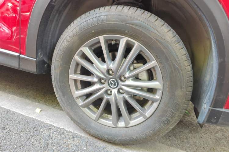 Used Mazda CX-5 2020 2.0L Automatic Two-Wheel Drive ZhiZun Version Exterior 1