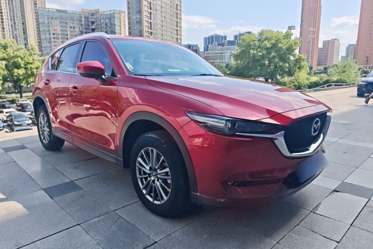Used Mazda CX-5 2020 Revised Version 2.0L Automatic Two-Wheel Drive ZhiZun Trim Exterior 1