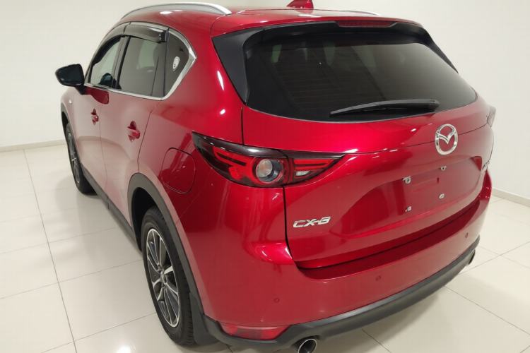 Used Mazda CX-5 2020 Revised Version 2.5L Automatic Two-Wheel Drive ZhiZun Trim Exterior 2