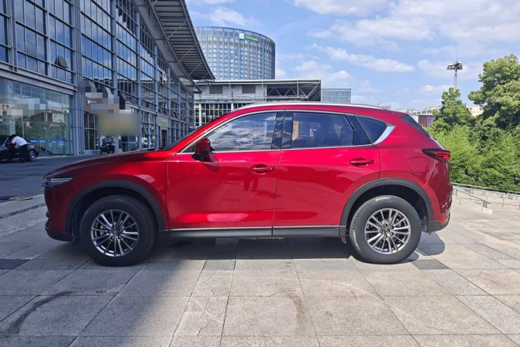 Used Mazda CX-5 2020 Revised Version 2.0L Automatic Two-Wheel Drive ZhiZun Trim Exterior 2