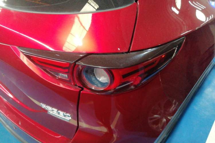 Used Mazda CX-5 2020 Revised Version 2.5L Automatic Two-Wheel Drive ZhiZun Trim Exterior 3