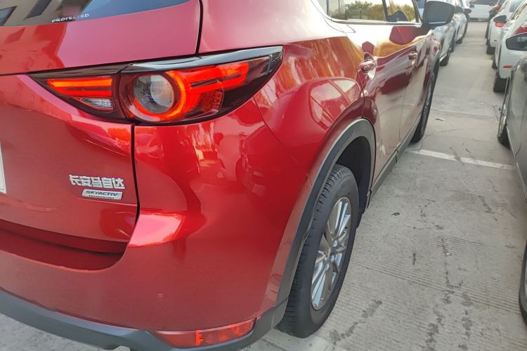 Used Mazda CX-5 2020 Revised Version 2.0L Automatic Two-Wheel Drive ZhiZun Trim Exterior 3