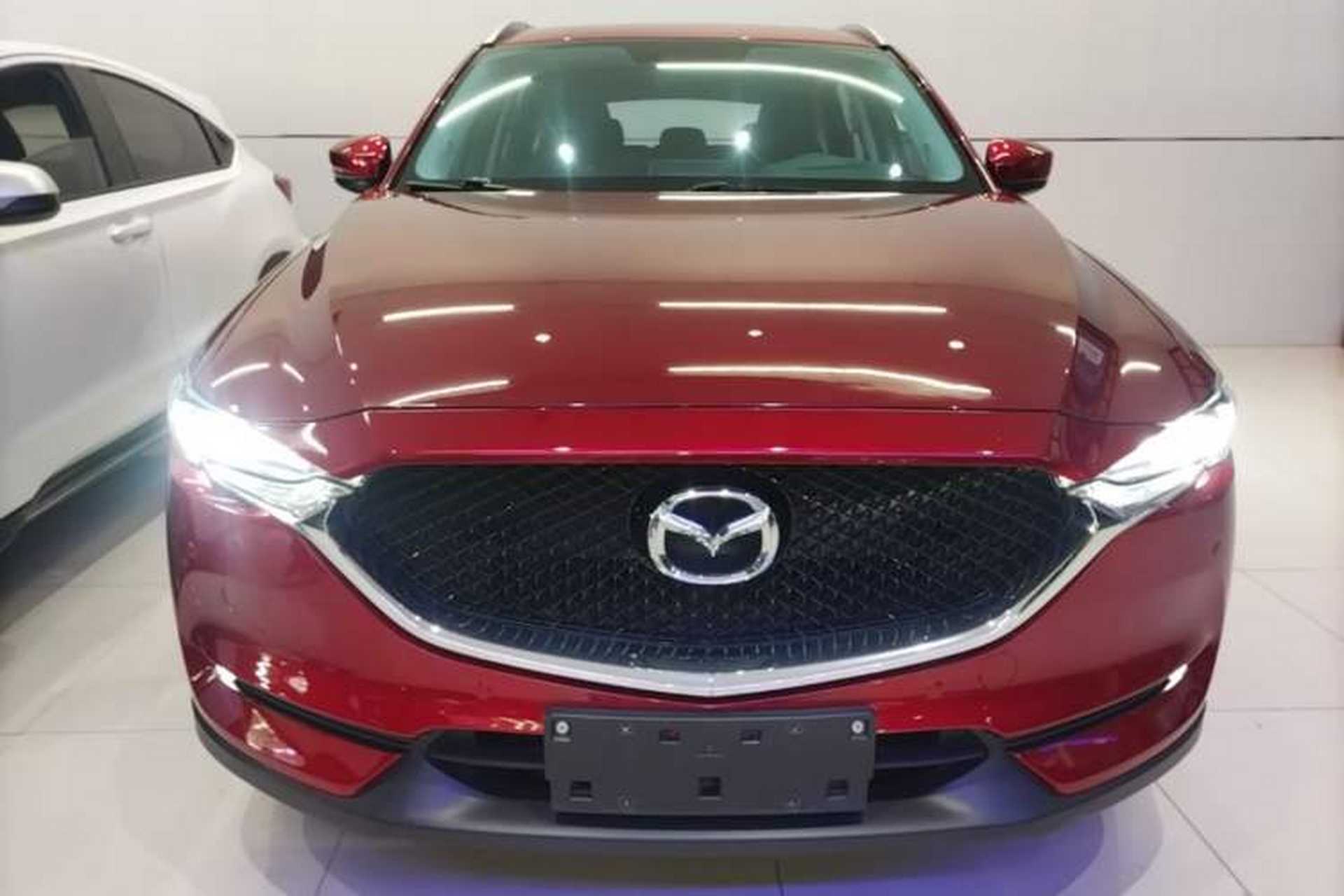 Used Mazda CX-5 2020 2.0L Automatic Two-Wheel Drive Smart Version Front