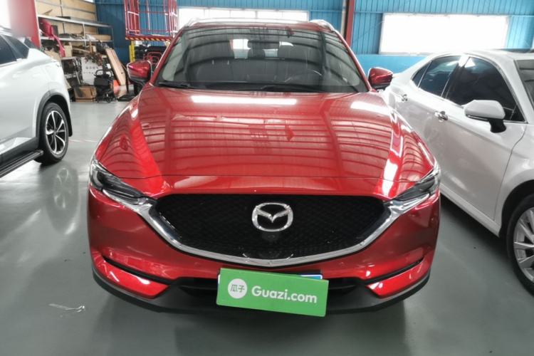Used Mazda CX-5 2020 Revised Version 2.5L Automatic Two-Wheel Drive ZhiZun Trim Front