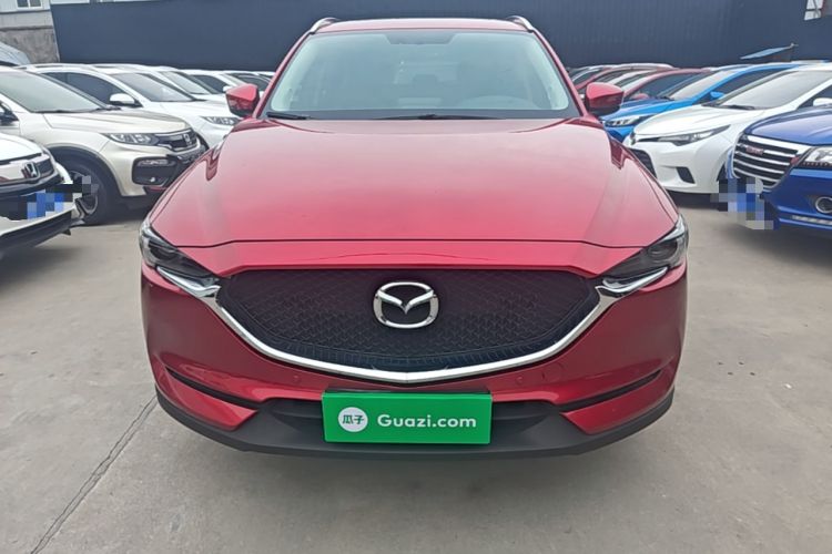 Used Mazda CX-5 2020 Revised Version 2.5L Automatic Two-Wheel Drive ZhiZun Trim Front