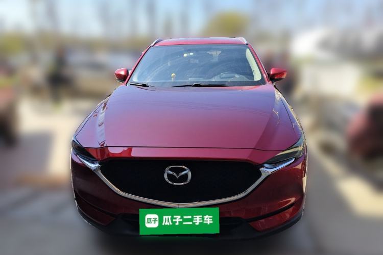 Used Mazda CX-5 2020 2.5L Automatic Two-Wheel Drive Smart Version Front