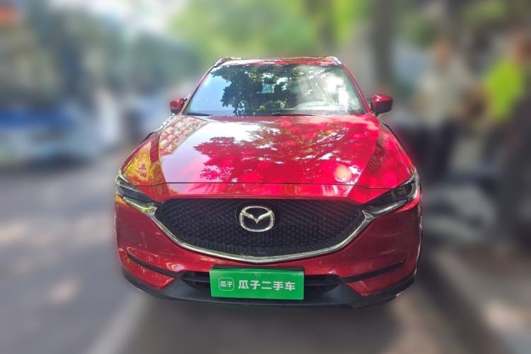 Used Mazda CX-5 2020 2.0L Automatic Two-Wheel Drive ZhiZun Version Front